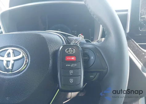 2025 Toyota Corolla Cross Xle from USA, damaged, VIN 7MUDAABGXSV133840